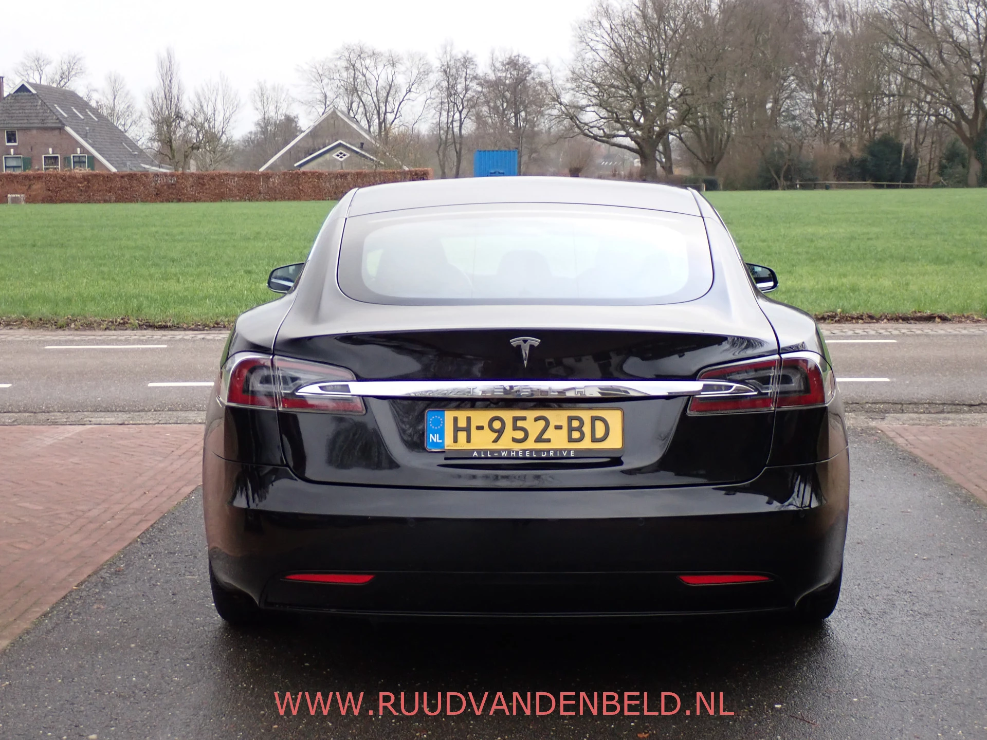 Hoofdafbeelding Tesla Model S