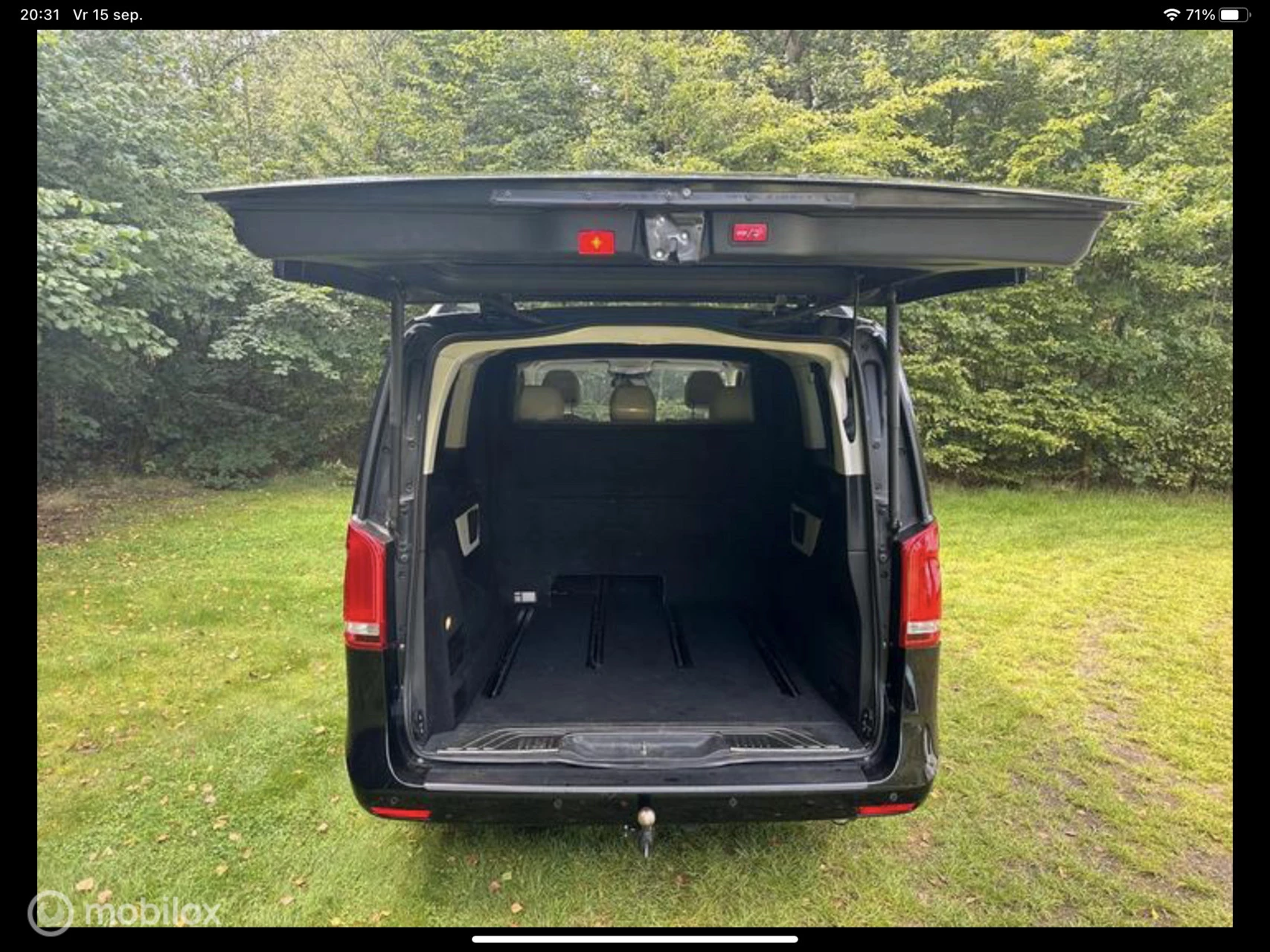 Hoofdafbeelding Mercedes-Benz V-Klasse