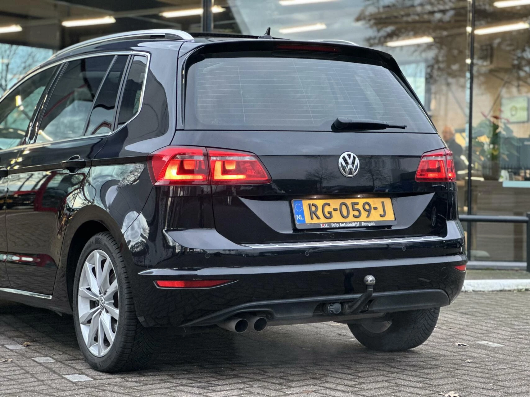 Hoofdafbeelding Volkswagen Golf Sportsvan