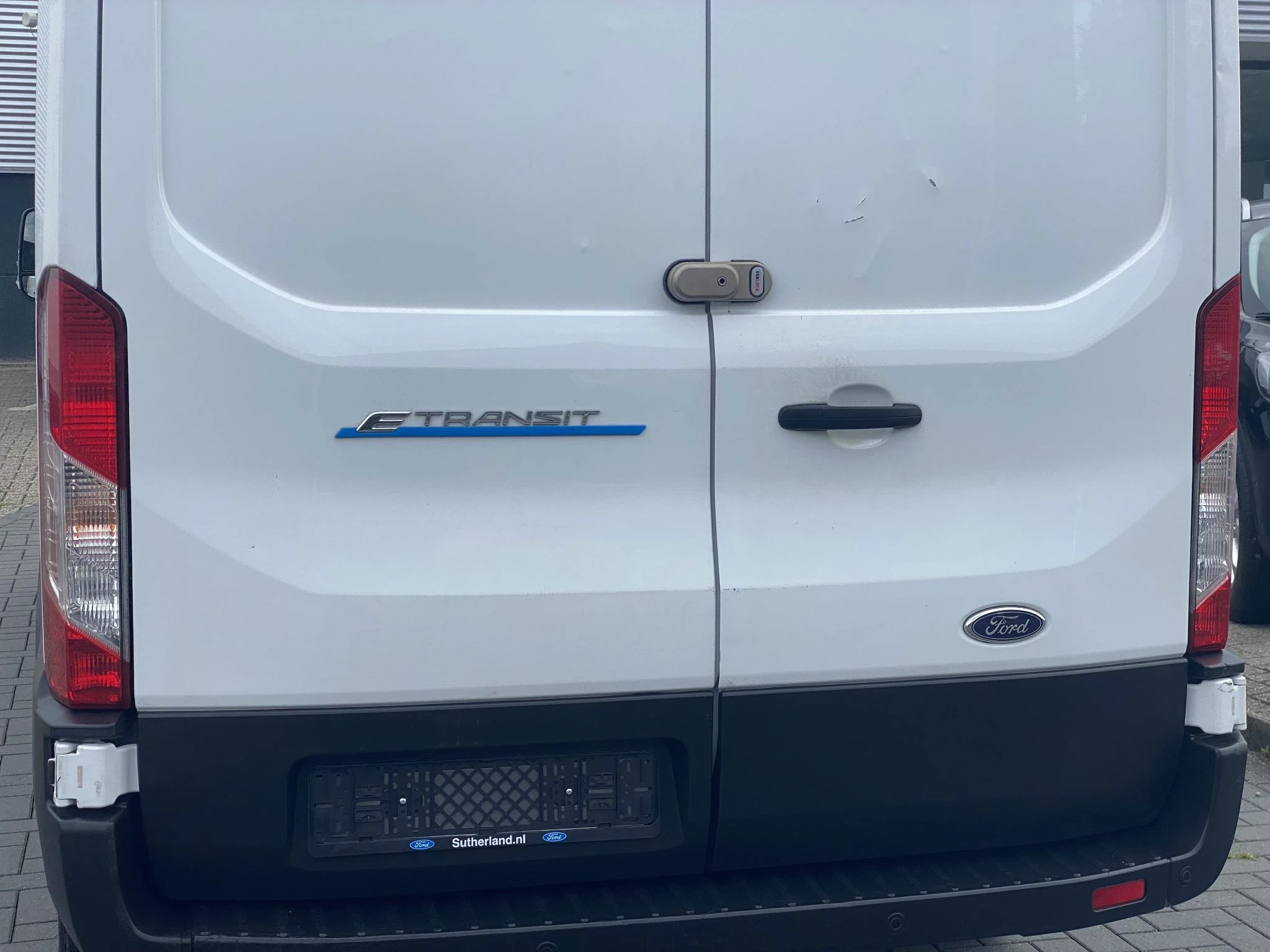 Hoofdafbeelding Ford E-Transit