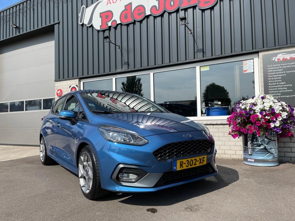 Hoofdafbeelding Ford Fiesta