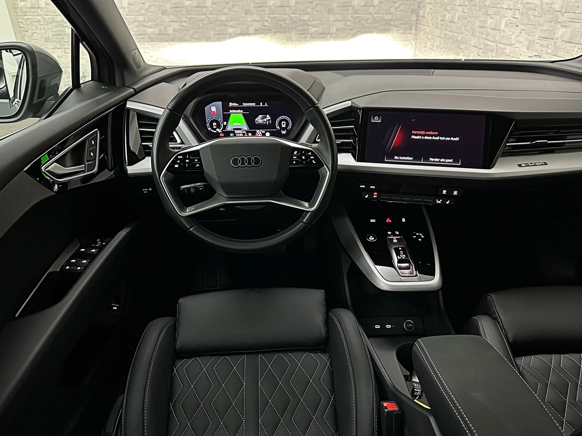 Hoofdafbeelding Audi Q4 e-tron