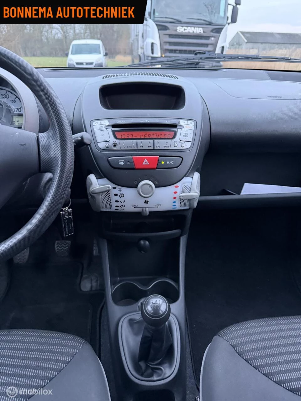 Hoofdafbeelding Peugeot 107