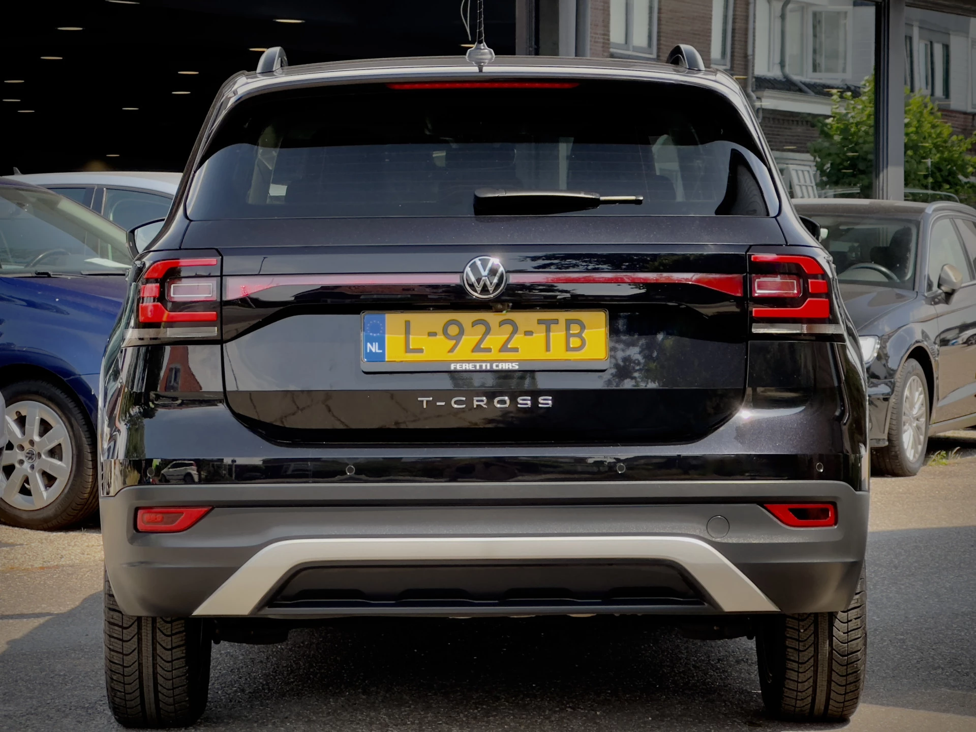 Hoofdafbeelding Volkswagen T-Cross