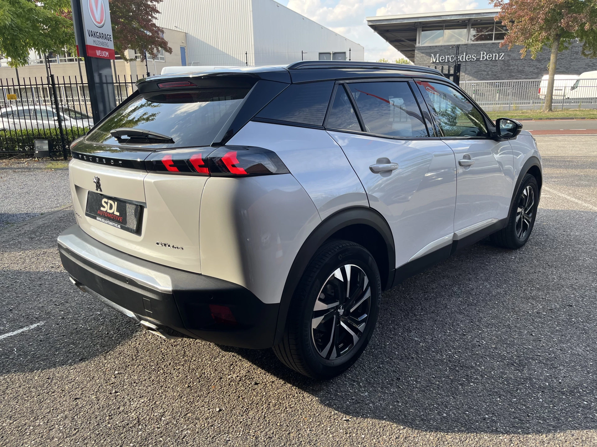 Hoofdafbeelding Peugeot 2008