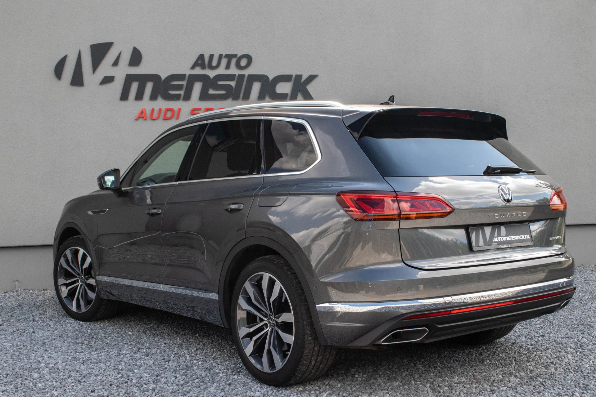 Hoofdafbeelding Volkswagen Touareg