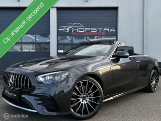 Mercedes E-klasse Cabrio 450 4M AMG 6cil 368pk VOL Uniek!