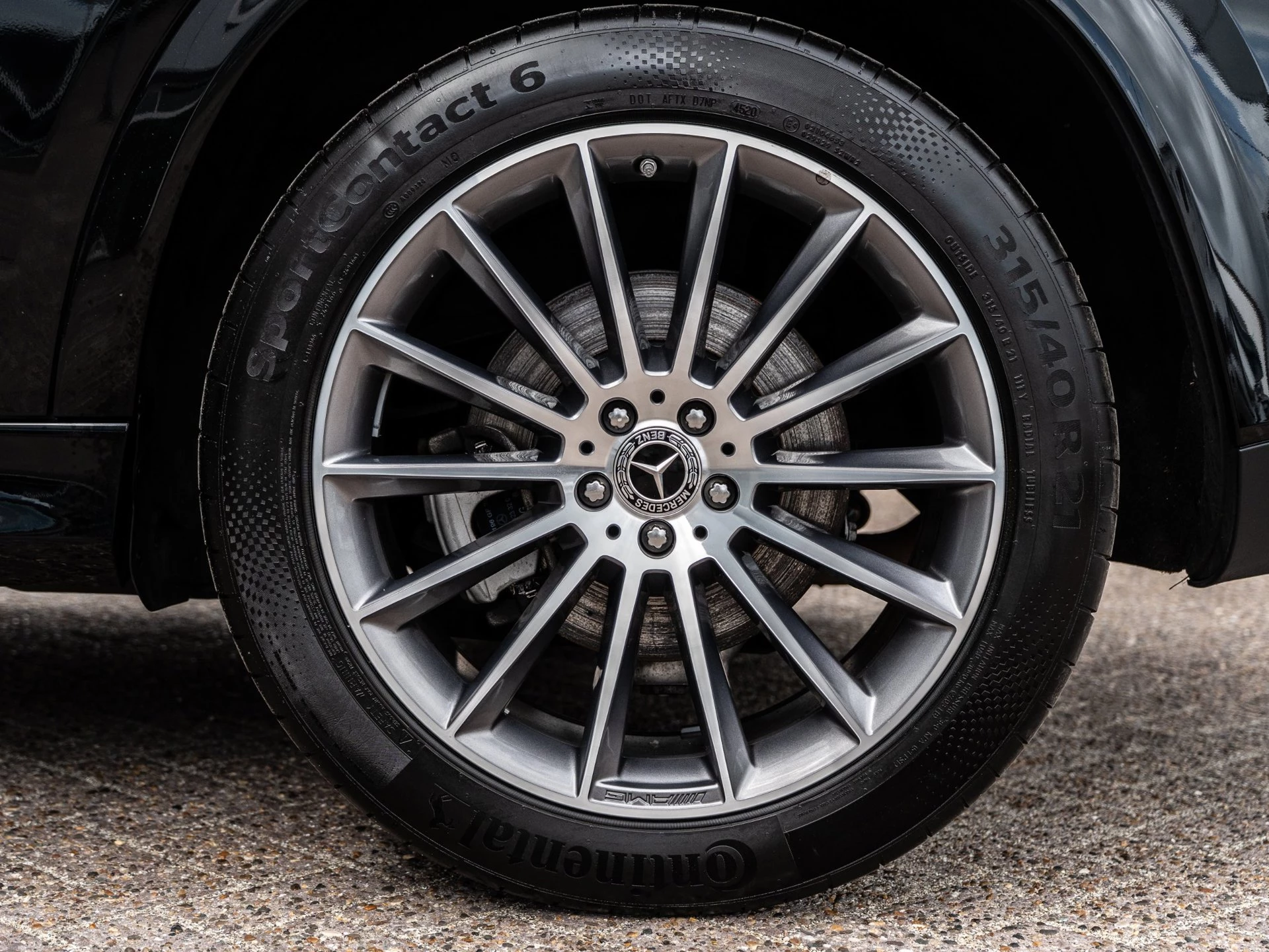 Hoofdafbeelding Mercedes-Benz GLE