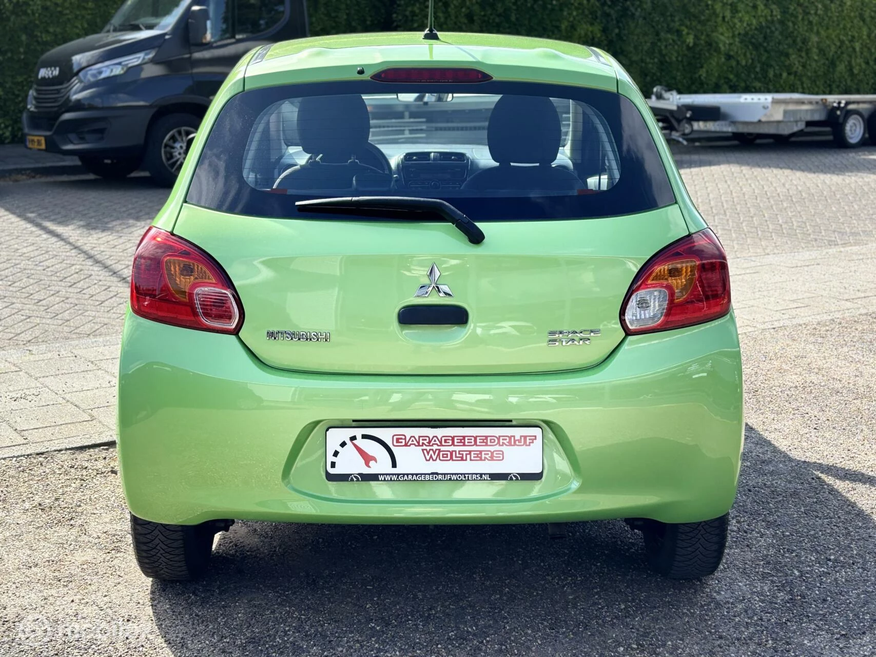 Hoofdafbeelding Mitsubishi Space Star