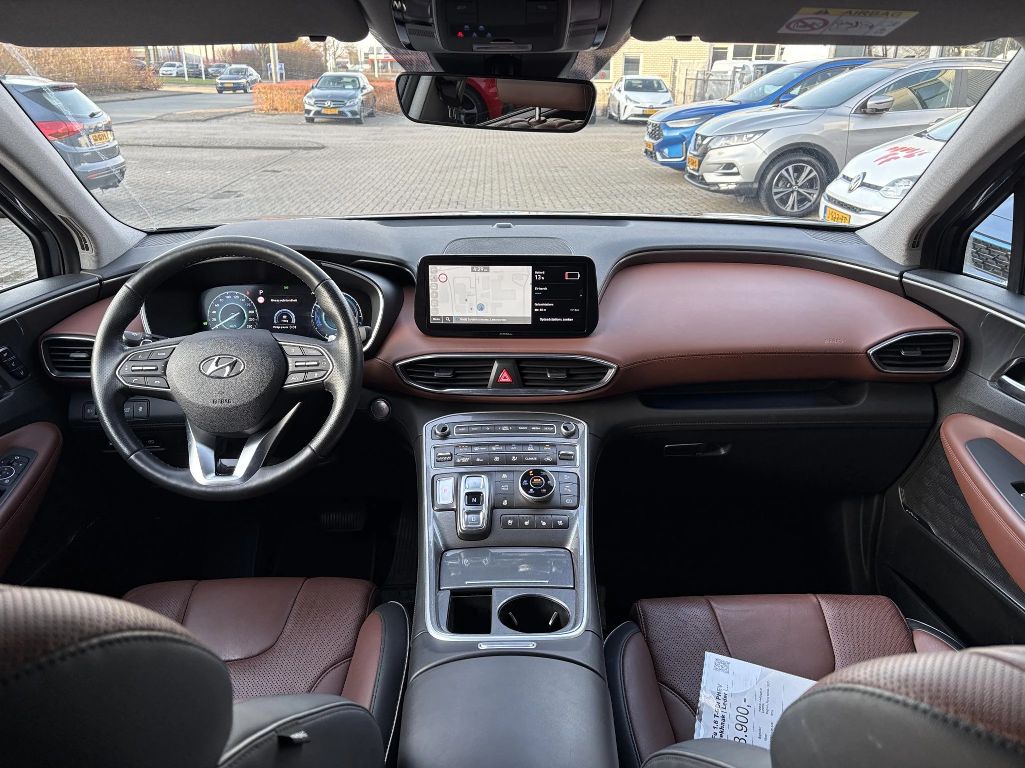 Hoofdafbeelding Hyundai Santa Fe