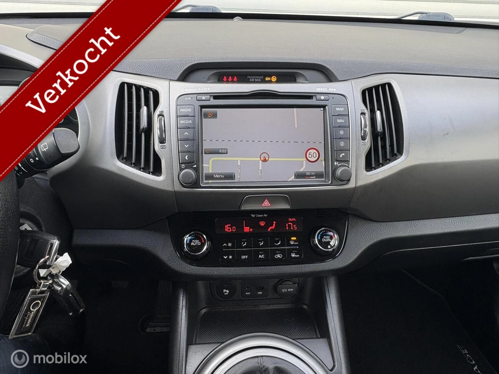 Hoofdafbeelding Kia Sportage