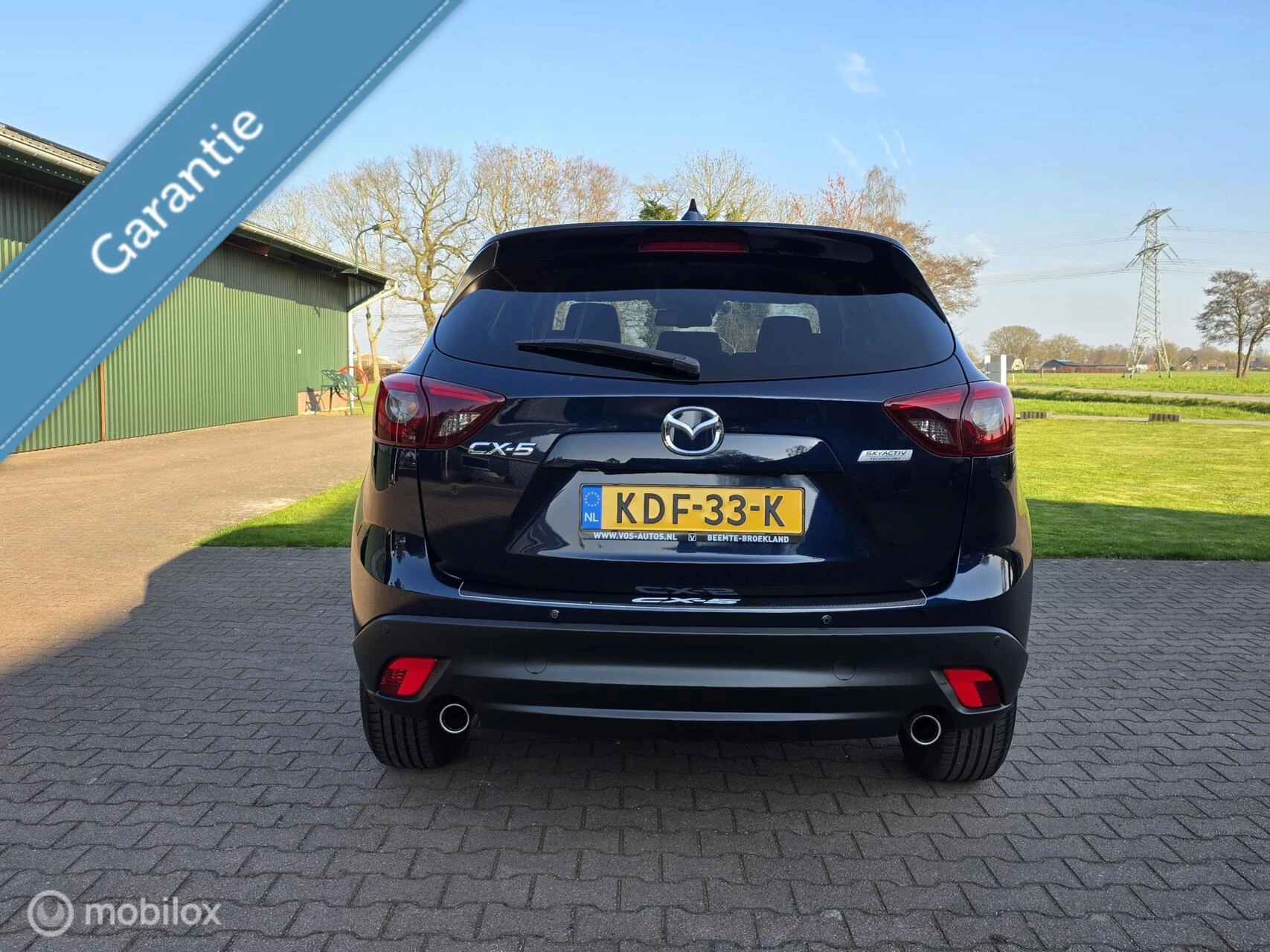 Hoofdafbeelding Mazda CX-5