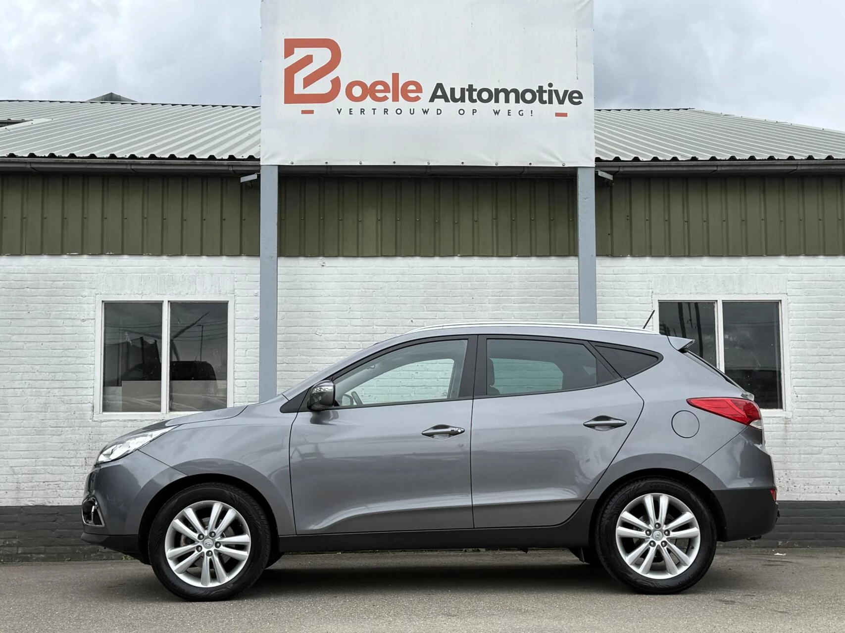Hoofdafbeelding Hyundai ix35