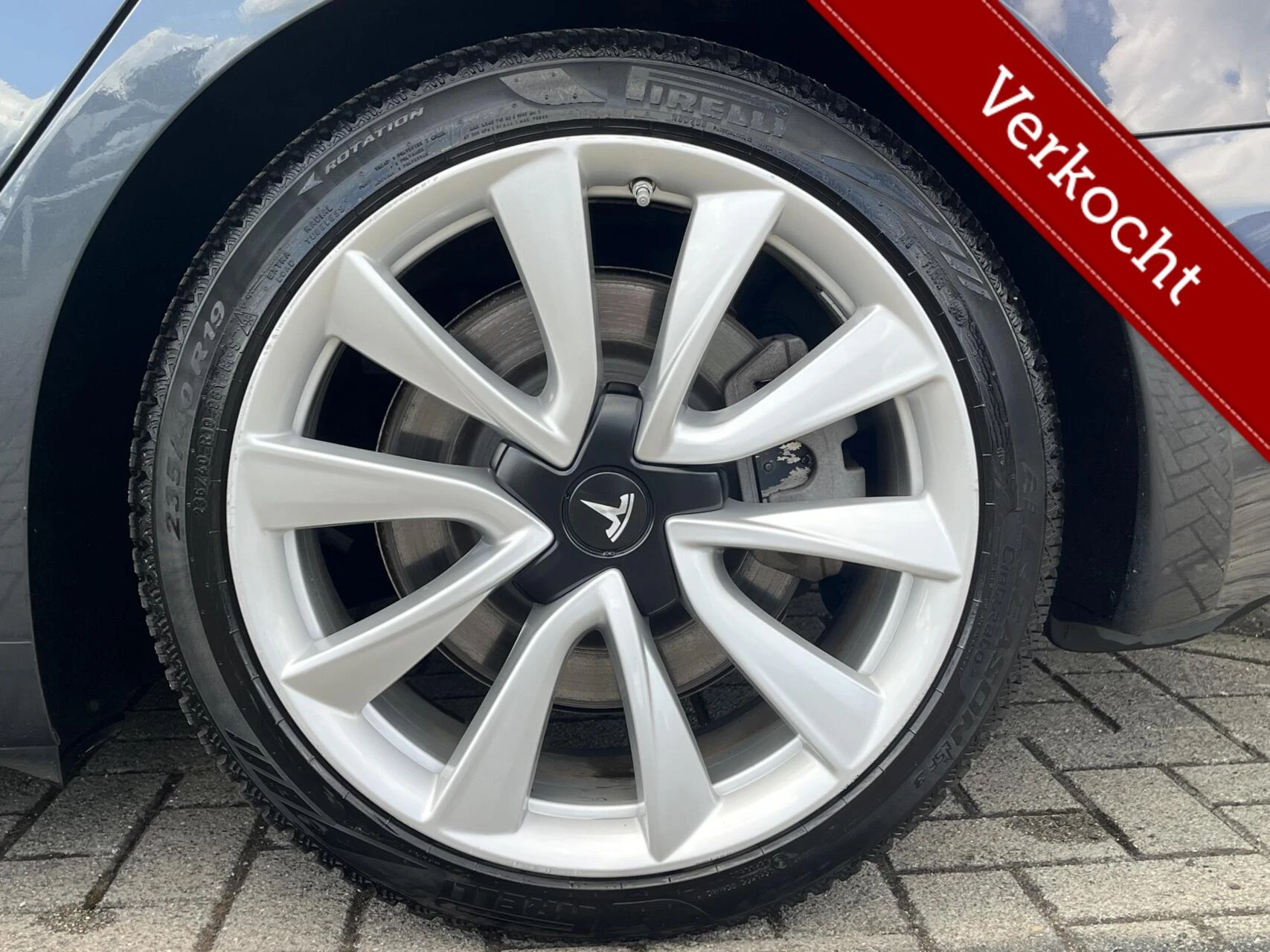 Hoofdafbeelding Tesla Model 3