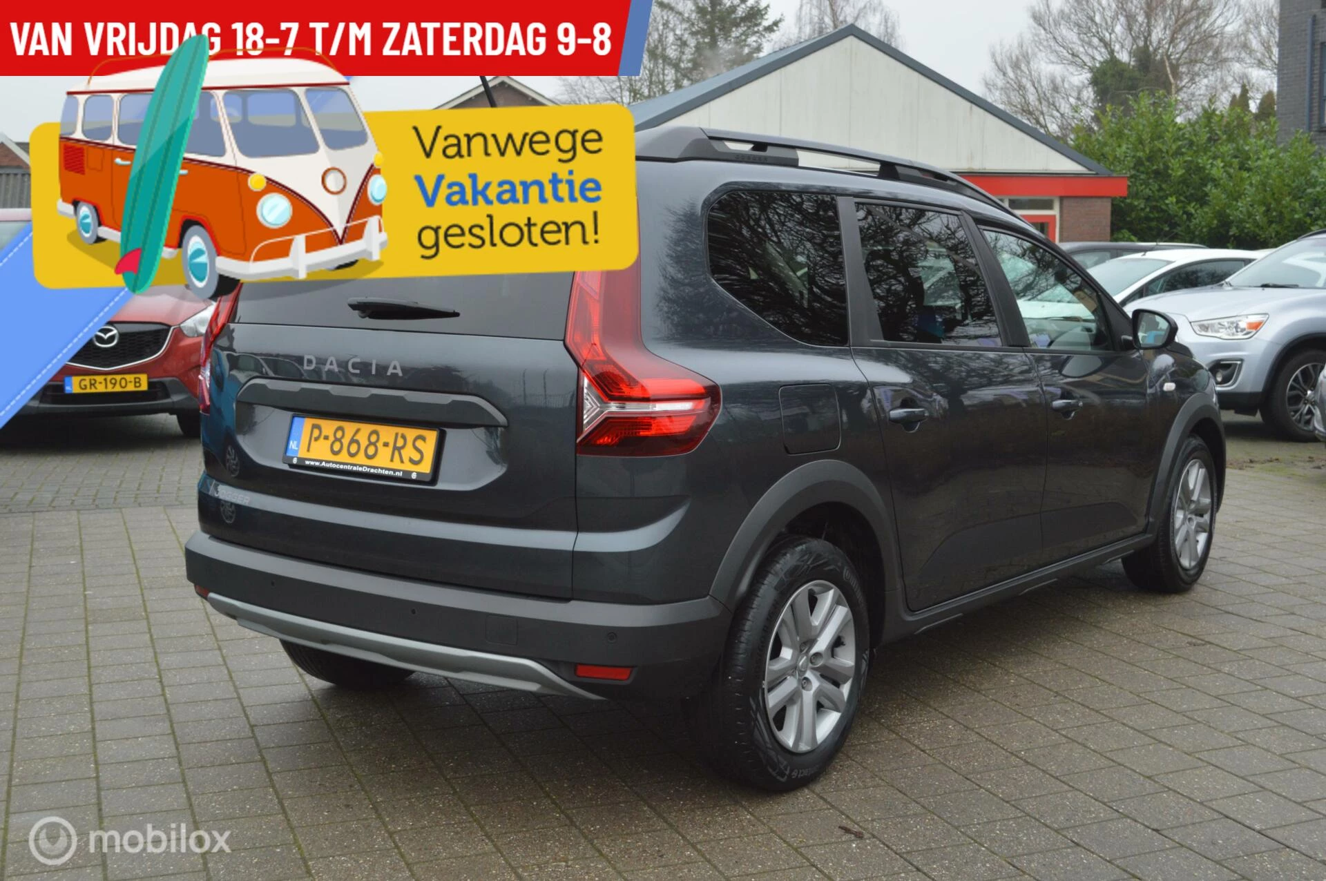 Hoofdafbeelding Dacia Jogger