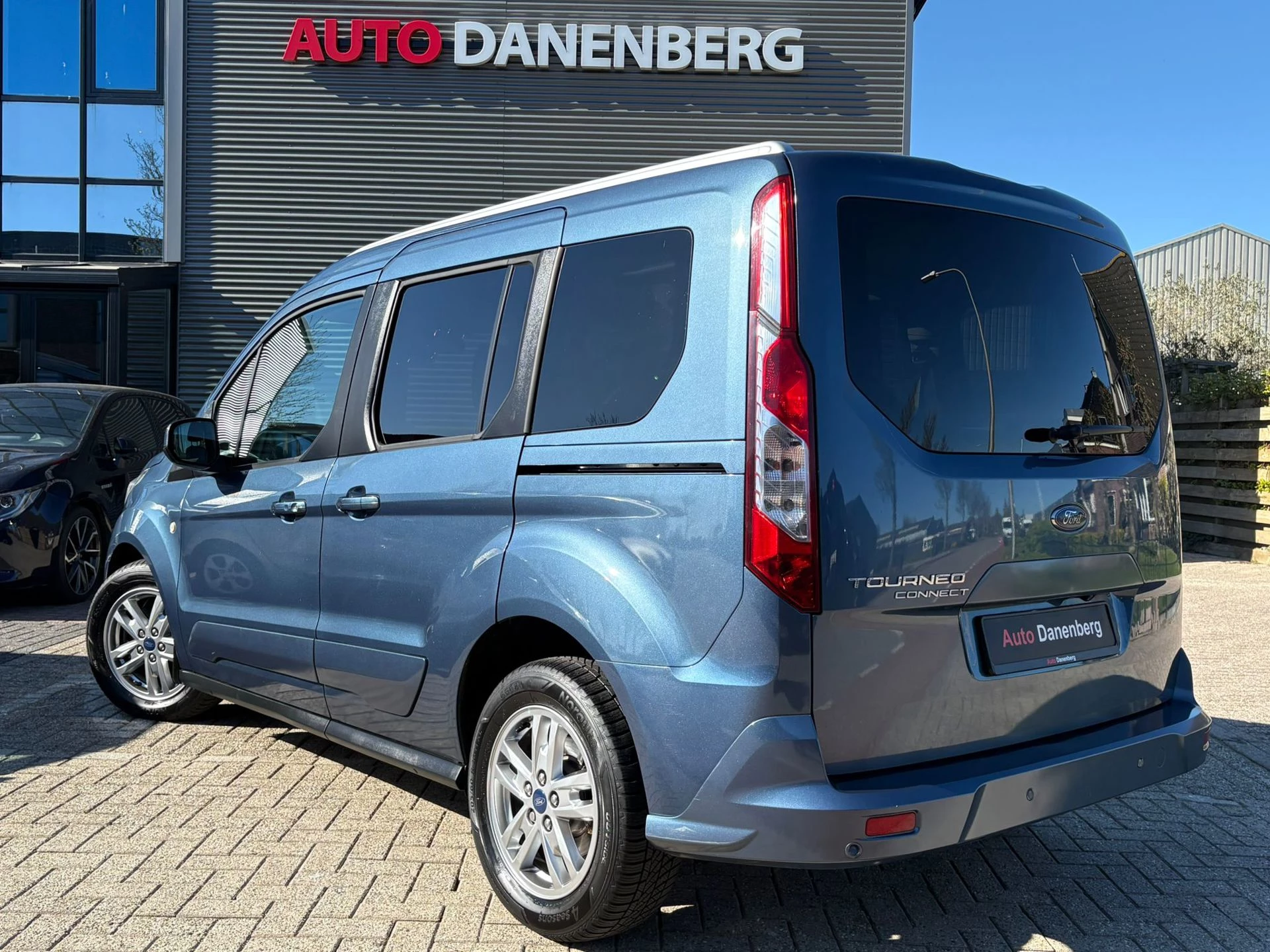 Hoofdafbeelding Ford Tourneo Connect