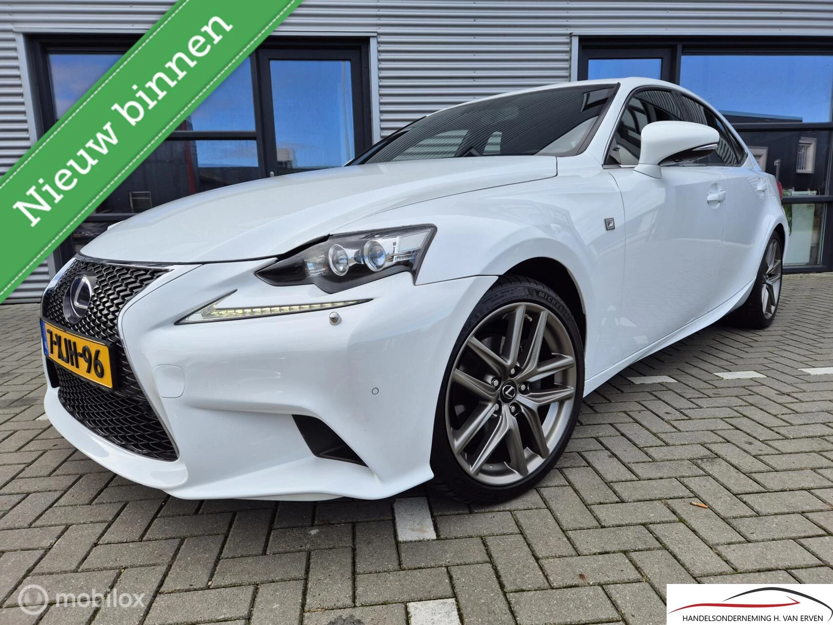 Hoofdafbeelding Lexus IS