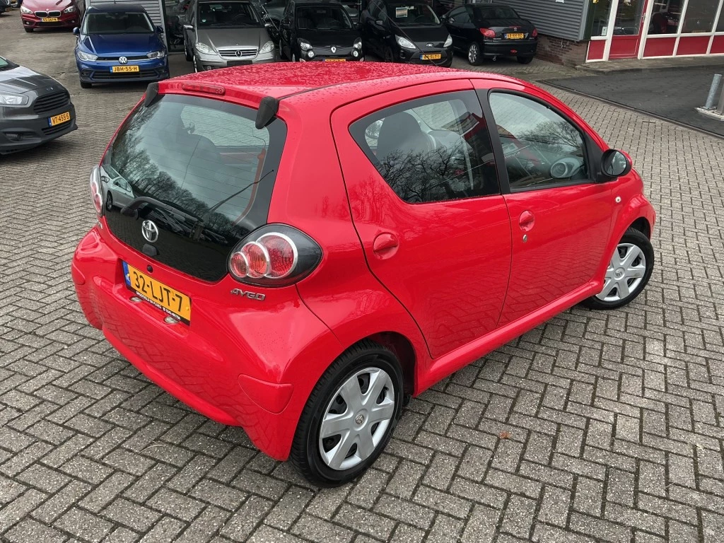 Hoofdafbeelding Toyota Aygo
