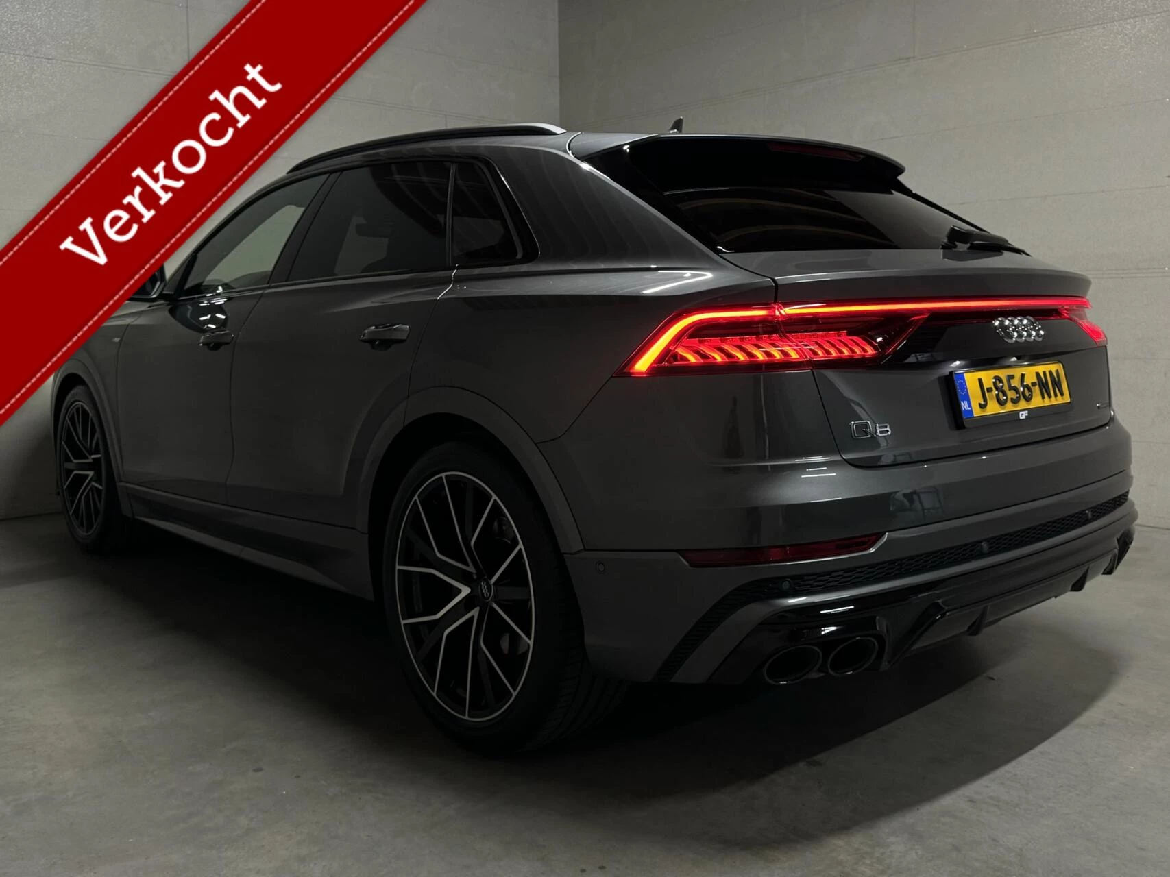Hoofdafbeelding Audi Q8