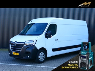Renault Master T35 2.3 dCi 150 L3H2 Energy Work Edition - Betimmering lat-lat, trekhaak, allseasons, navi, camera