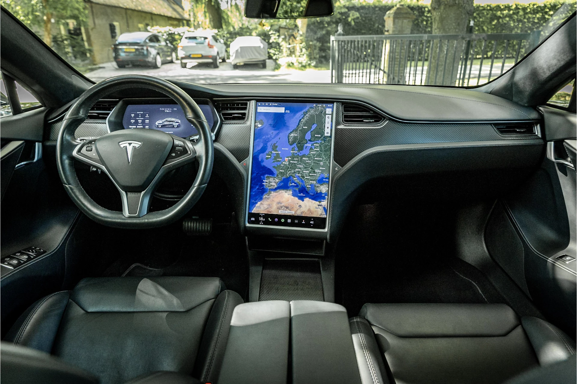 Hoofdafbeelding Tesla Model S
