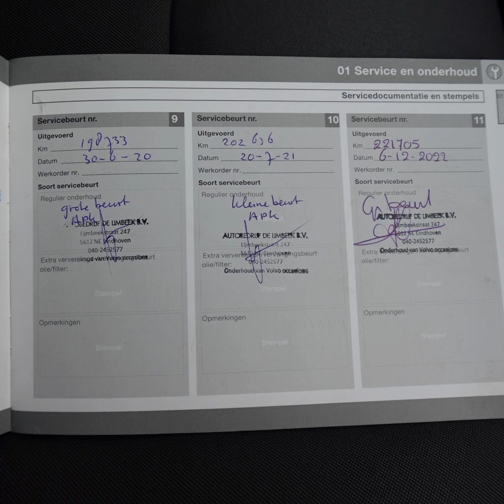 Hoofdafbeelding Volvo V40