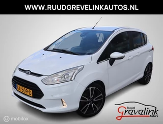 Ford B-Max 1.6 TI-VCT AUTOMAAT Titanium Navi Trekhaak DonkerGlas Pdc V+A Stoelverwarming