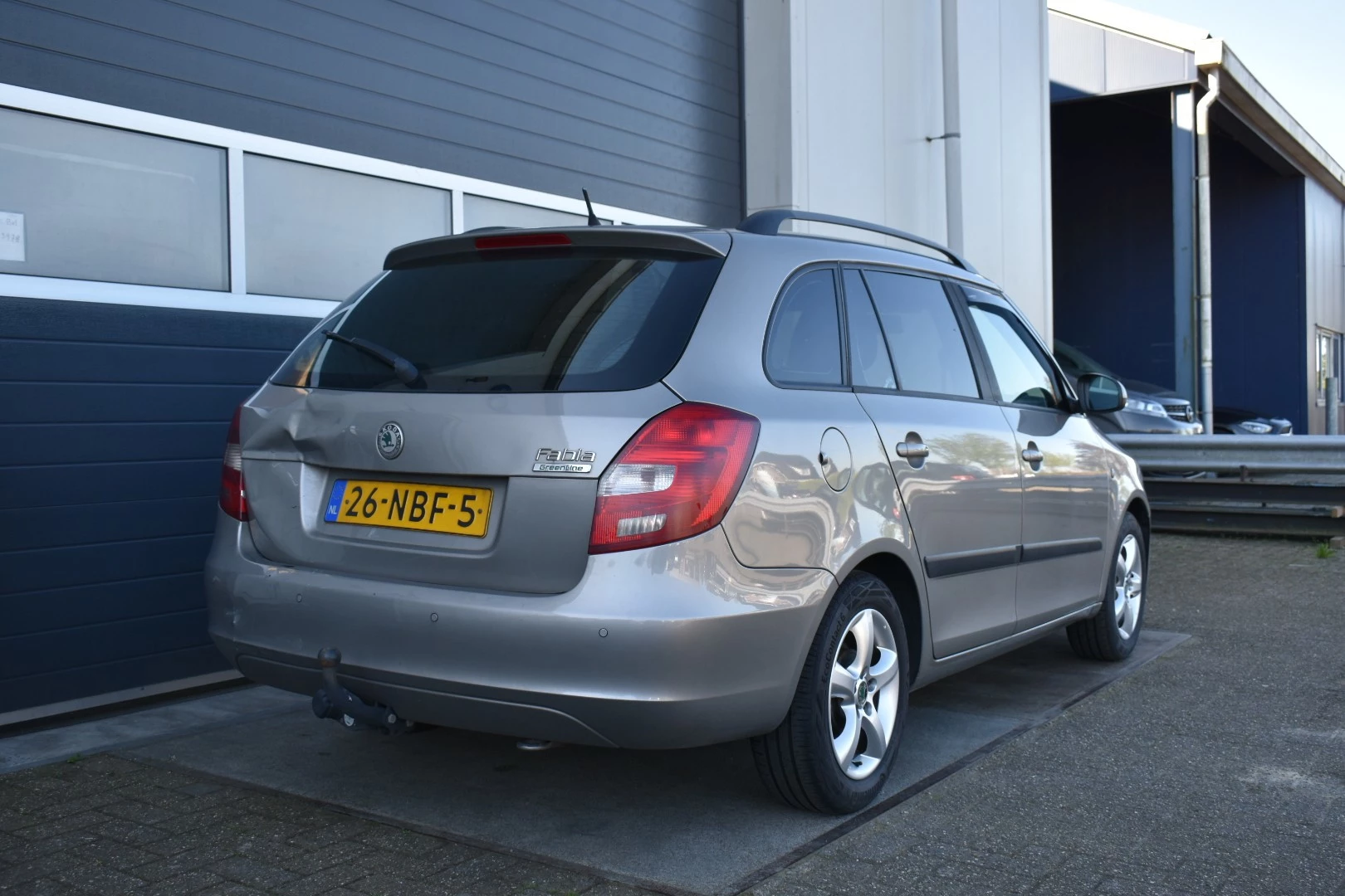 Hoofdafbeelding Škoda Fabia