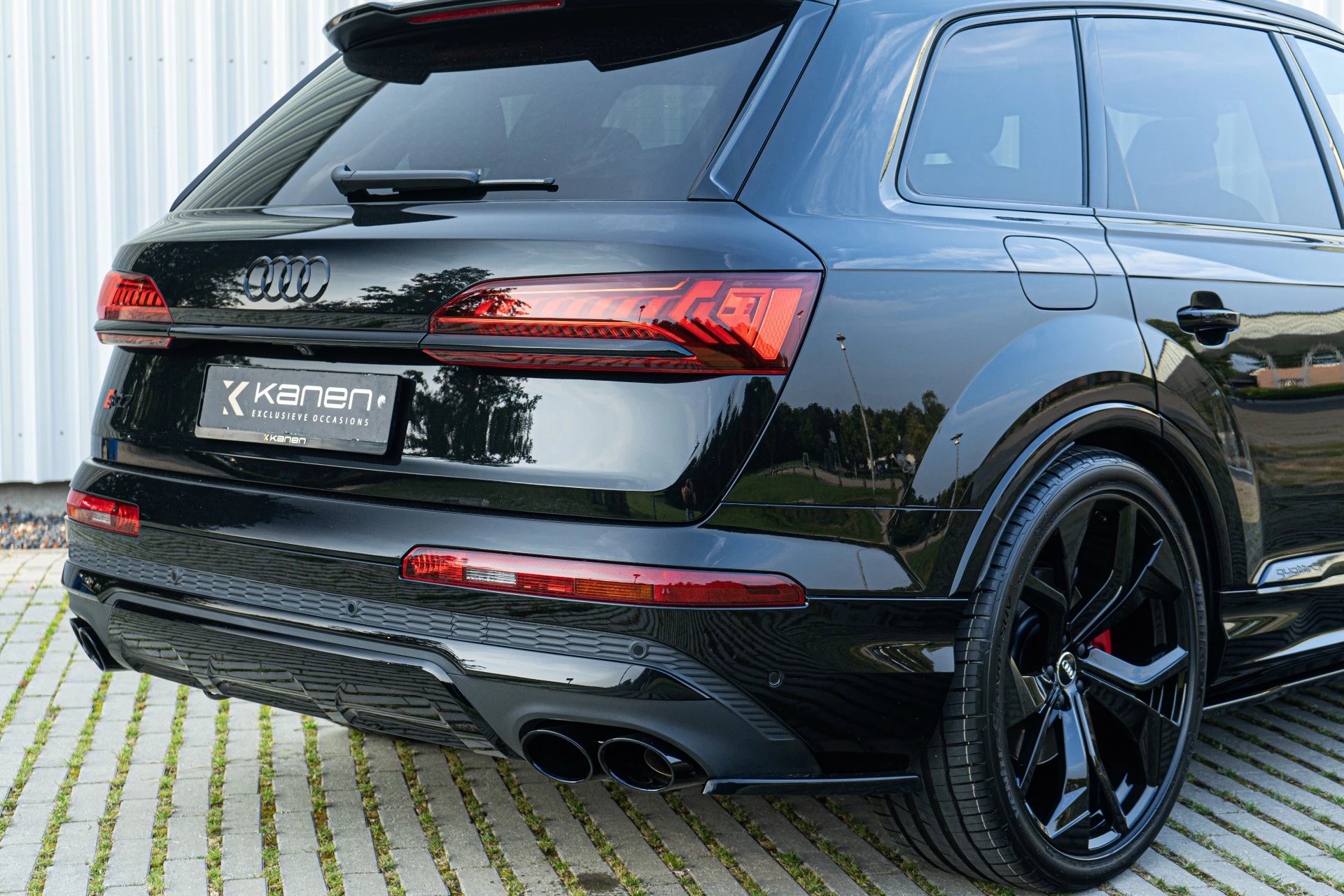 Hoofdafbeelding Audi SQ7