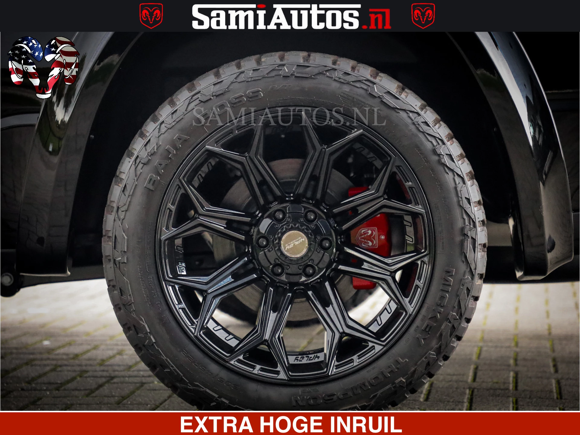 Hoofdafbeelding Dodge Ram 1500