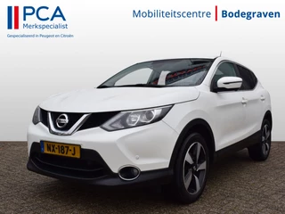 Hoofdafbeelding Nissan QASHQAI Nissan QASHQAI 1.2 N-Connecta | Trekhaak | 360° camera | Navi