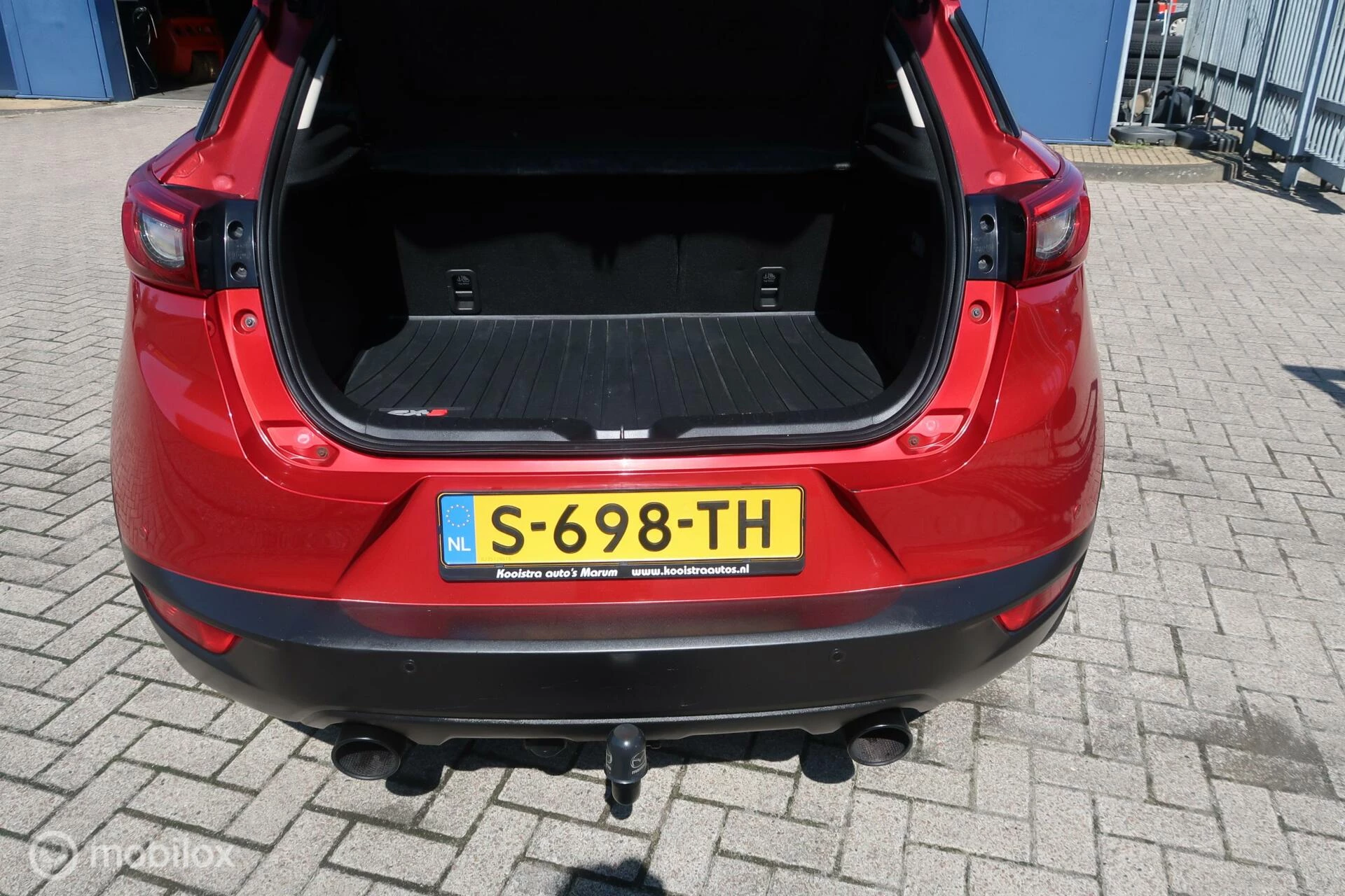 Hoofdafbeelding Mazda CX-3