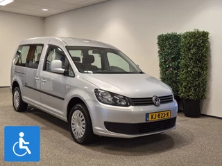Volkswagen Caddy Maxi Rolstoelauto 5+1
