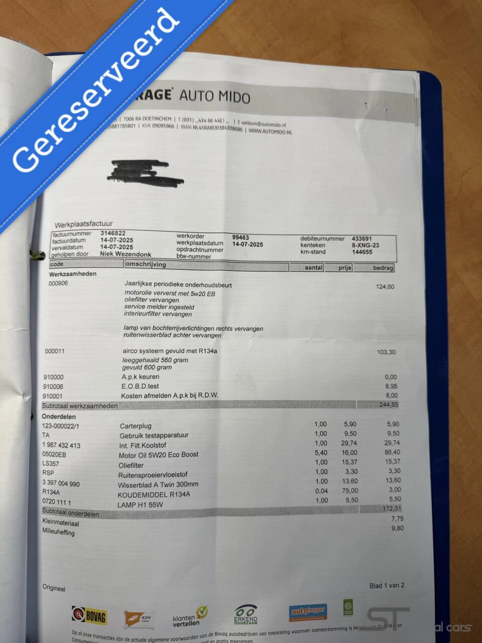 Hoofdafbeelding Ford Focus