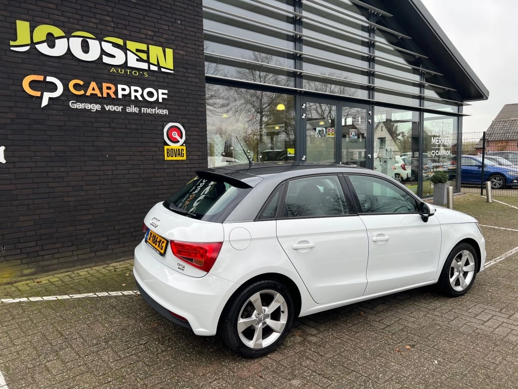 Hoofdafbeelding Audi A1