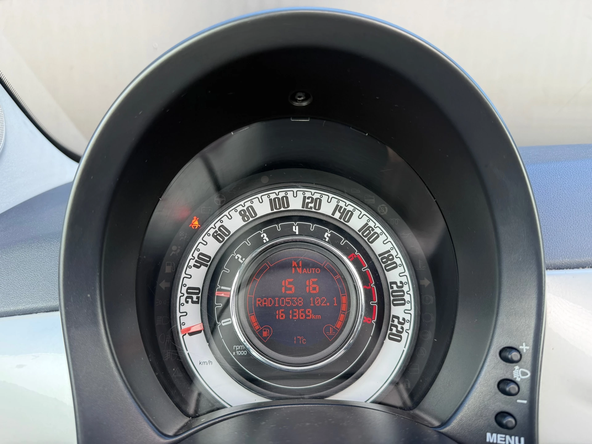 Hoofdafbeelding Fiat 500C