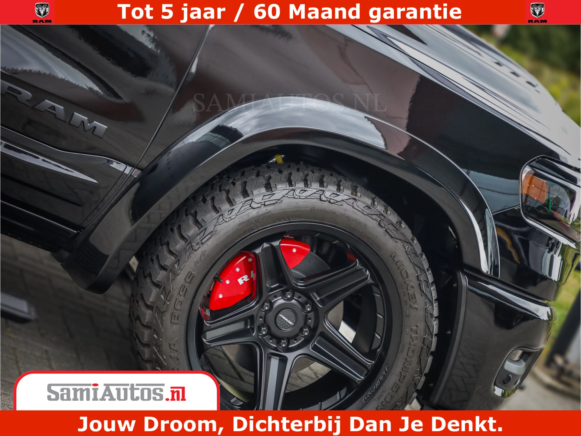 Hoofdafbeelding Dodge Ram 1500