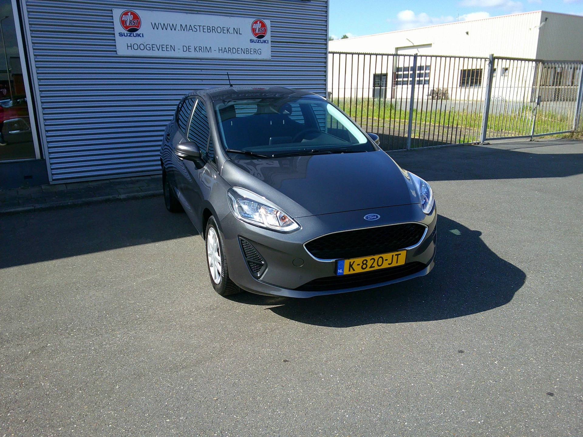 Hoofdafbeelding Ford Fiesta