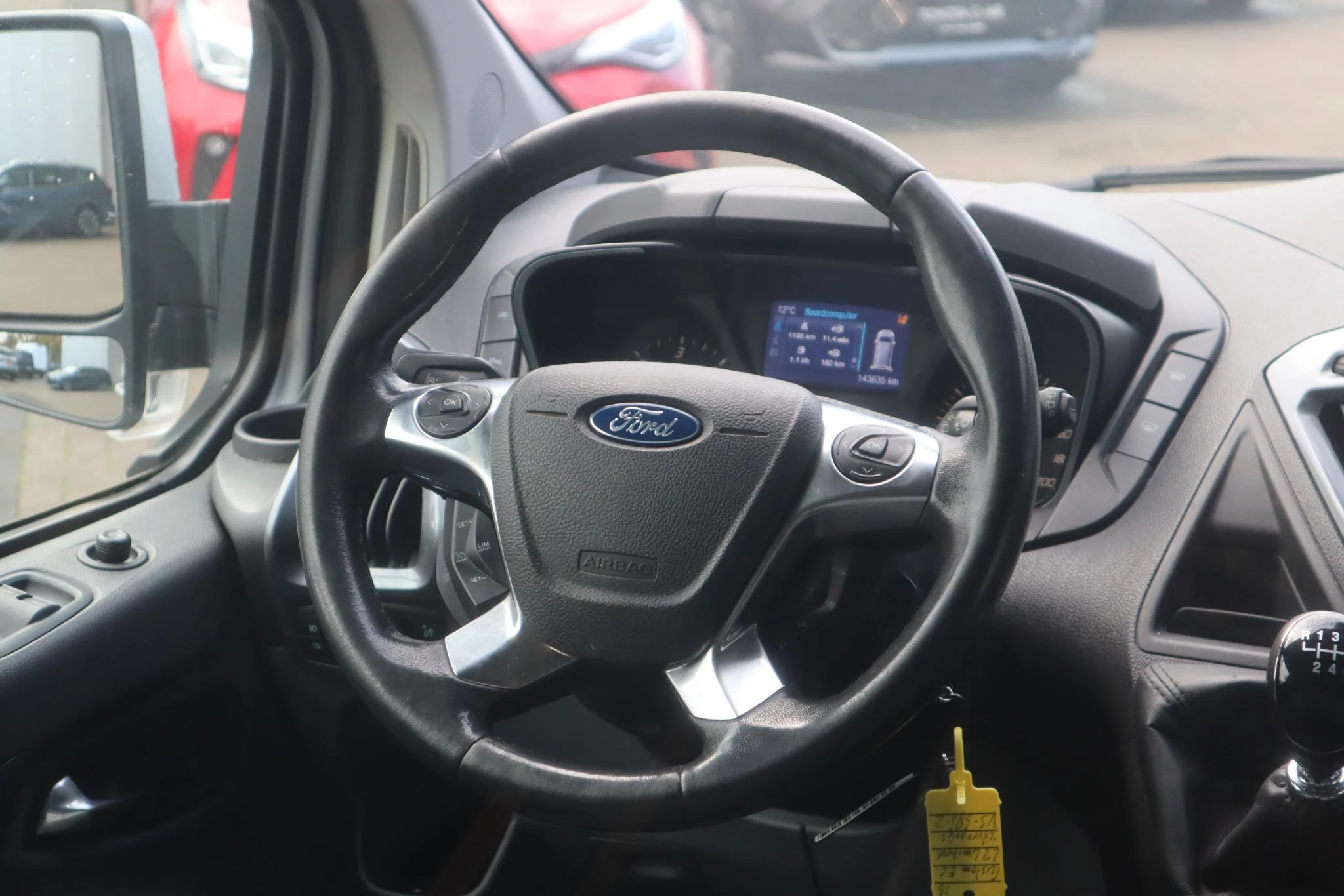 Hoofdafbeelding Ford Transit Custom