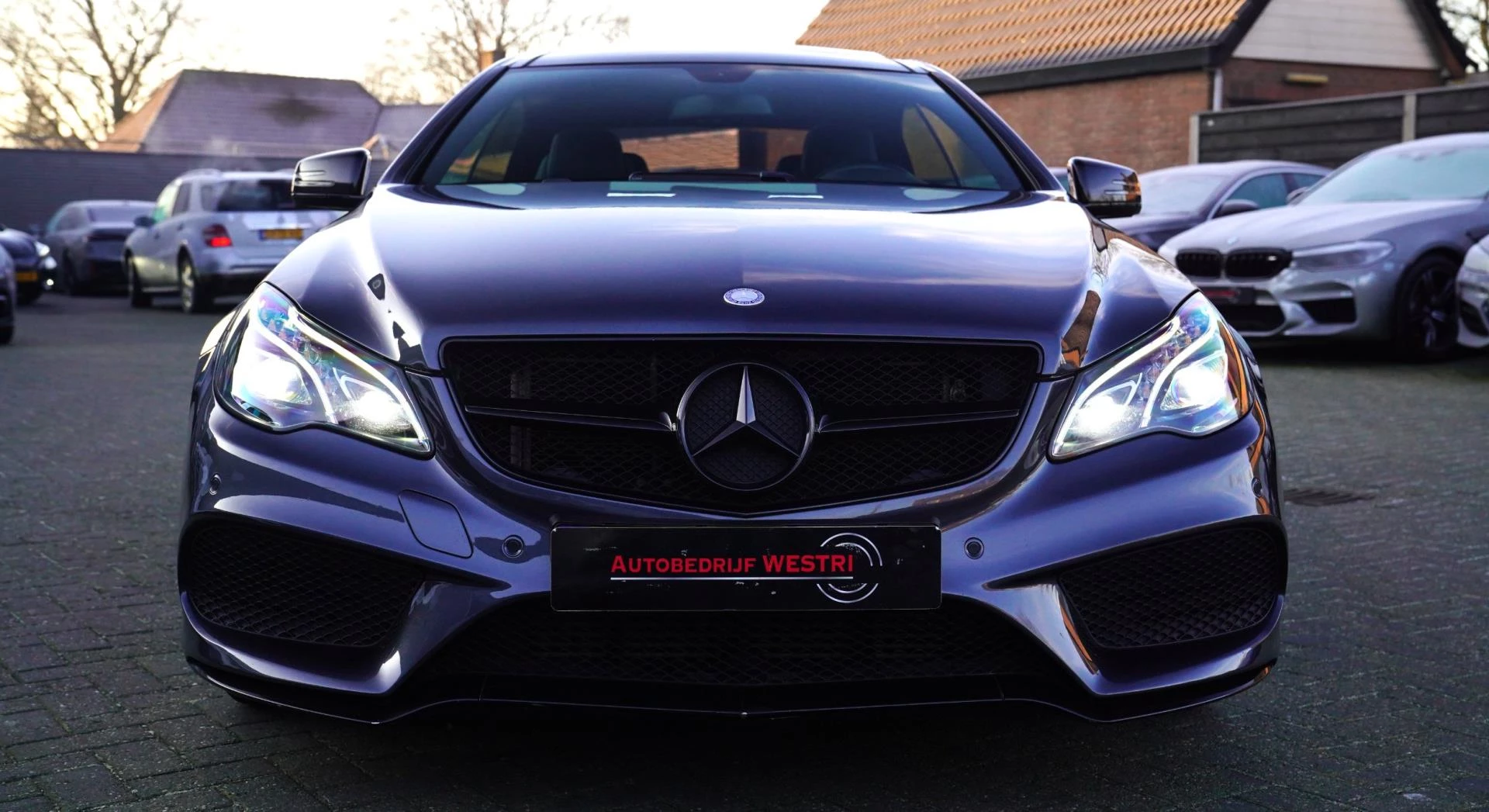 Hoofdafbeelding Mercedes-Benz E-Klasse