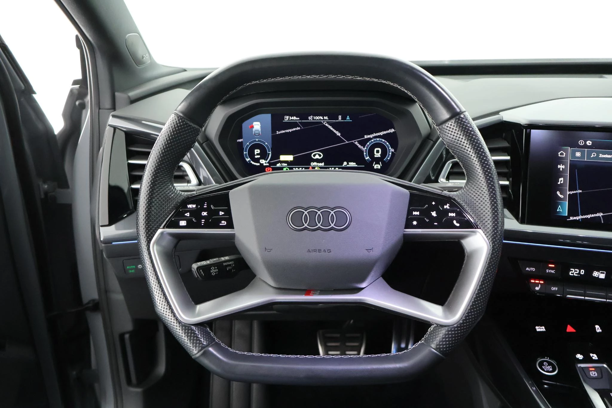 Hoofdafbeelding Audi Q4 Sportback e-tron