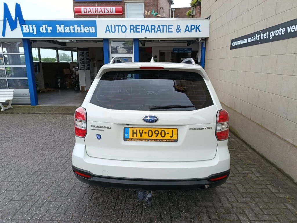 Hoofdafbeelding Subaru Forester