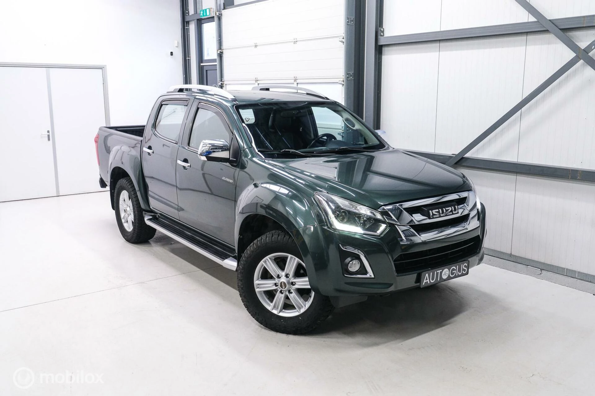 Hoofdafbeelding Isuzu D-Max