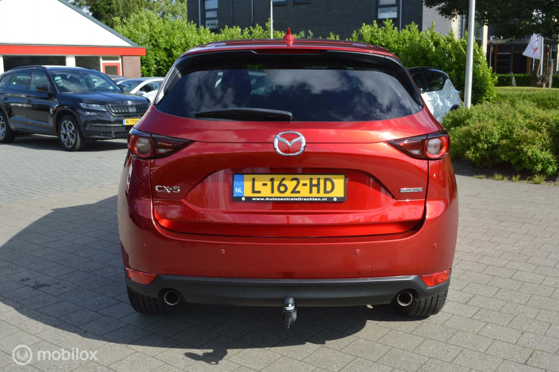 Hoofdafbeelding Mazda CX-5