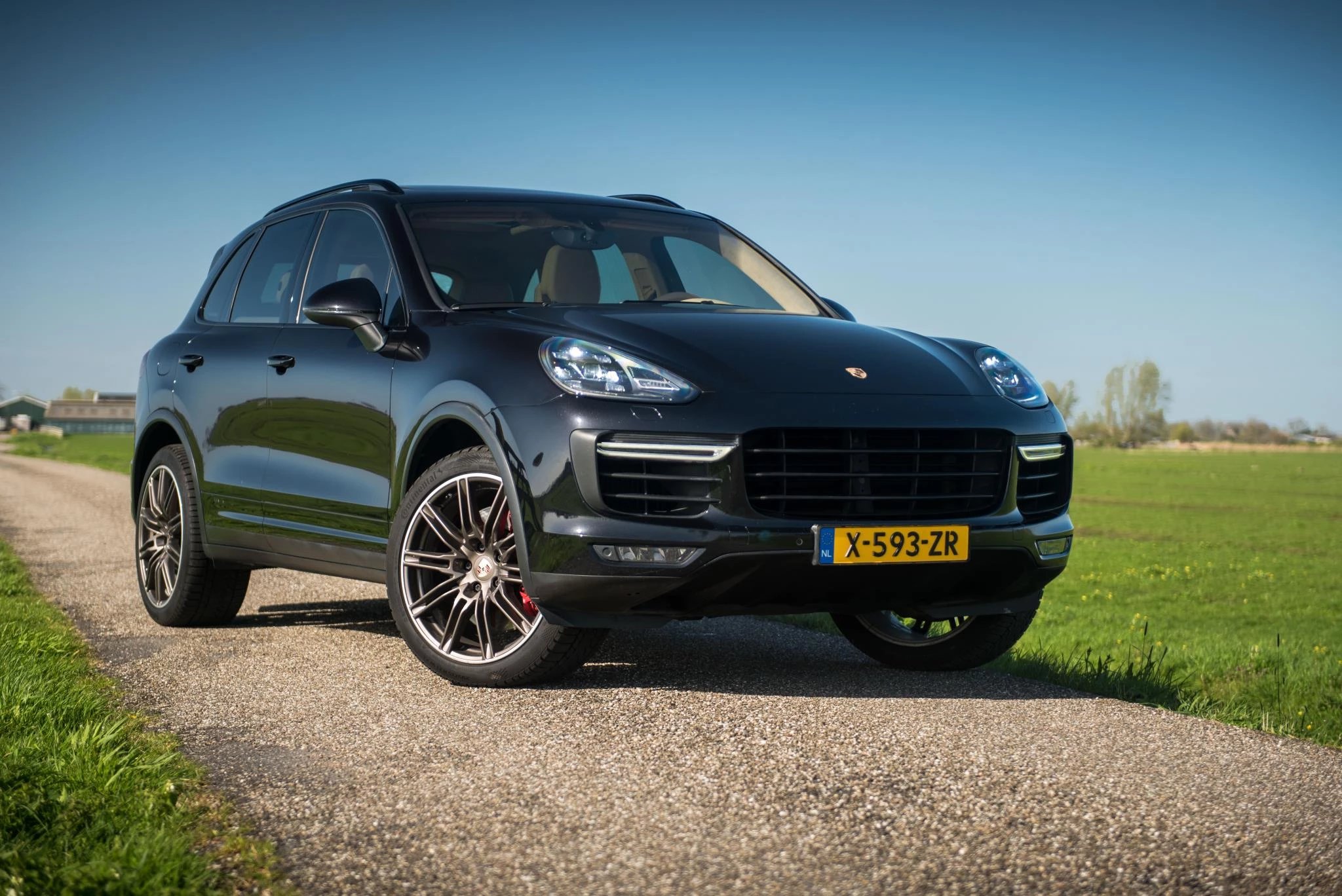 Hoofdafbeelding Porsche Cayenne