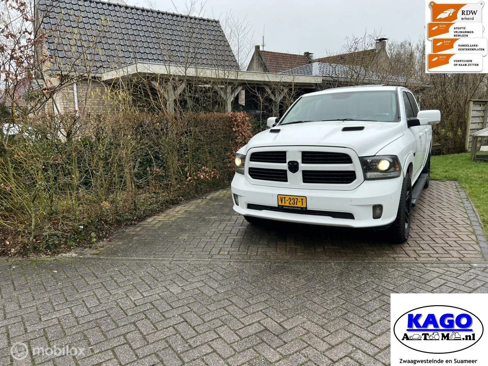 Hoofdafbeelding Dodge Ram 1500