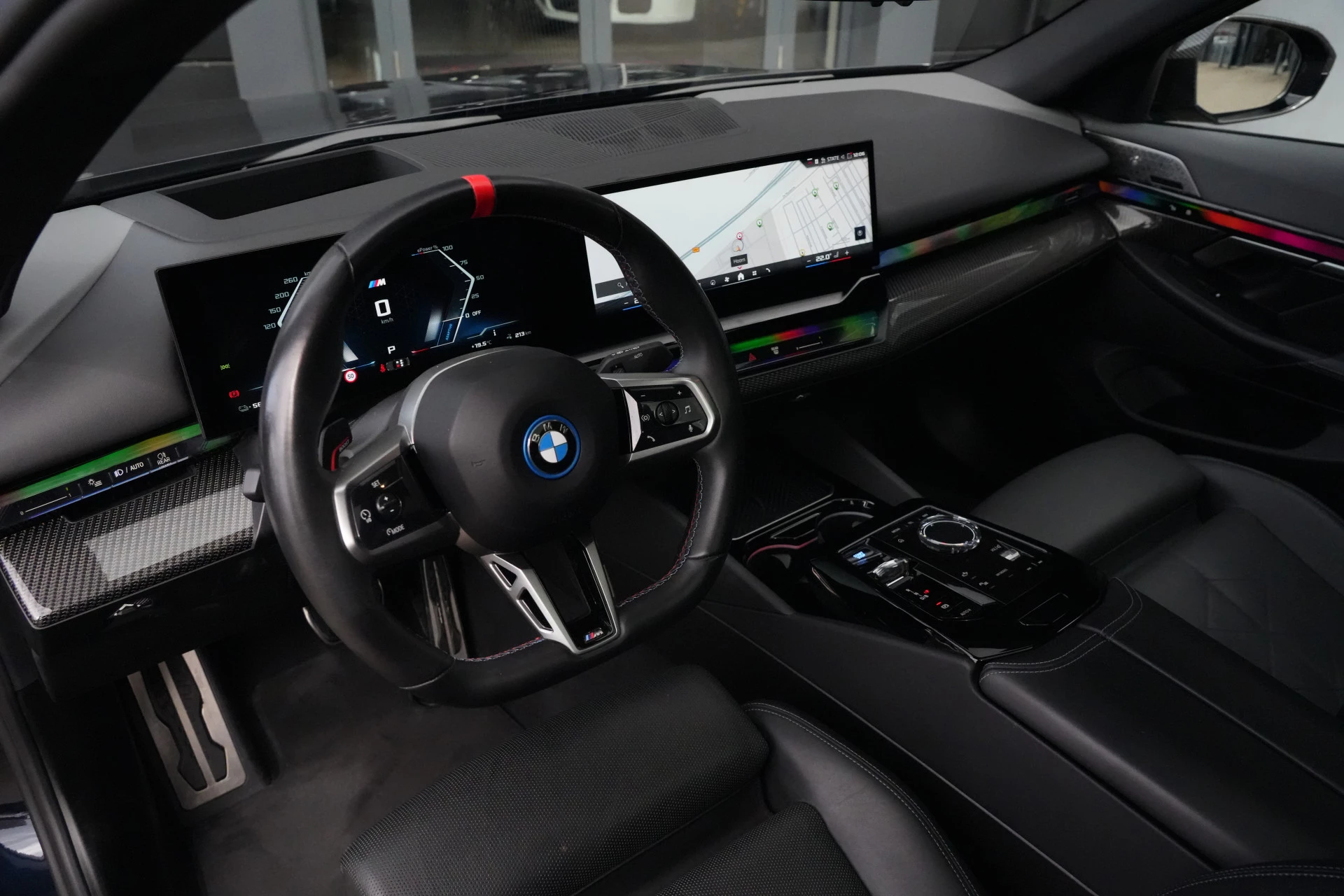 Hoofdafbeelding BMW i5