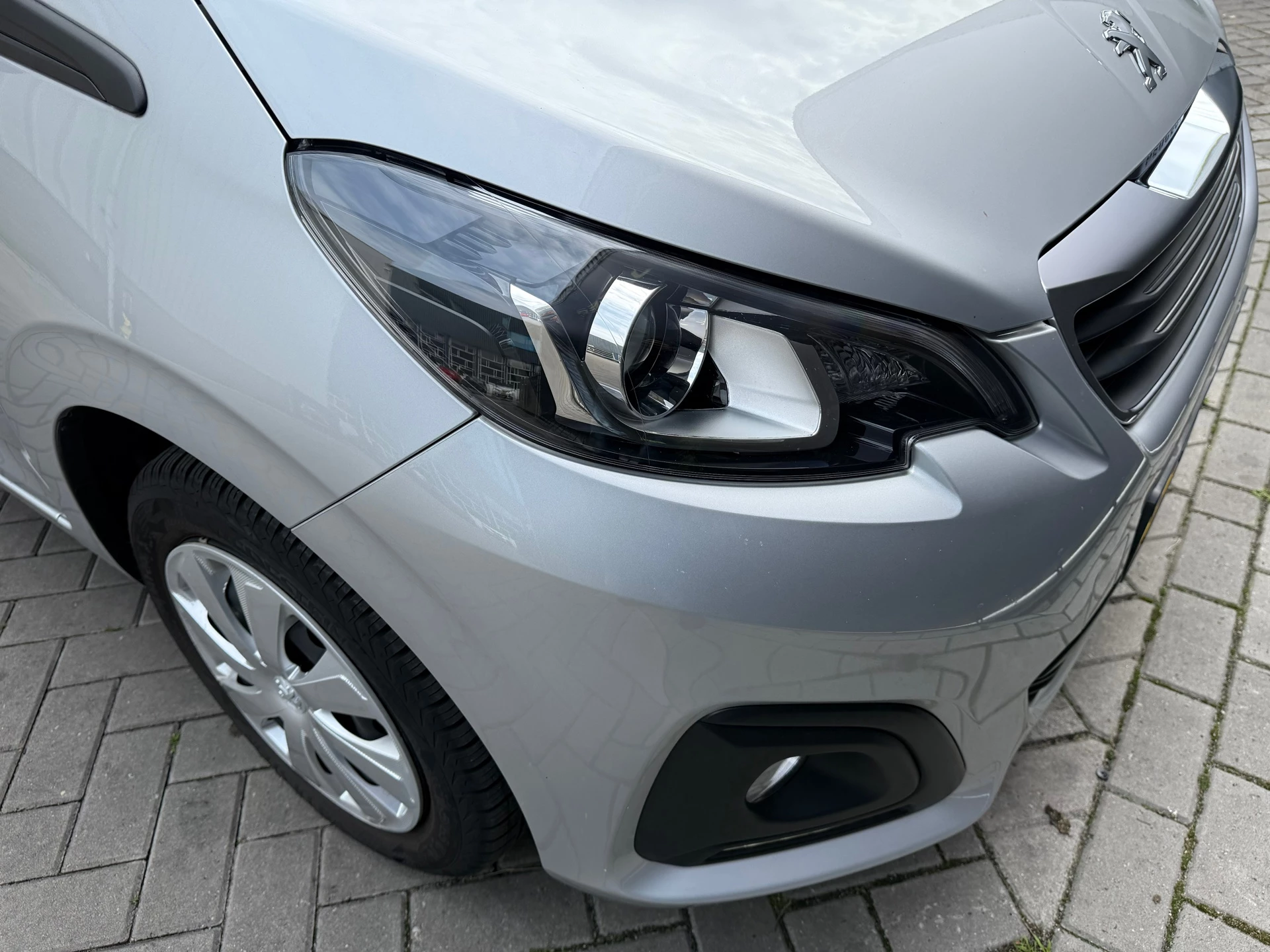 Hoofdafbeelding Peugeot 108