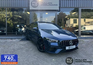 Hoofdafbeelding Mercedes-Benz CLA Mercedes CLA-klasse Shooting Brake AMG 45 S
