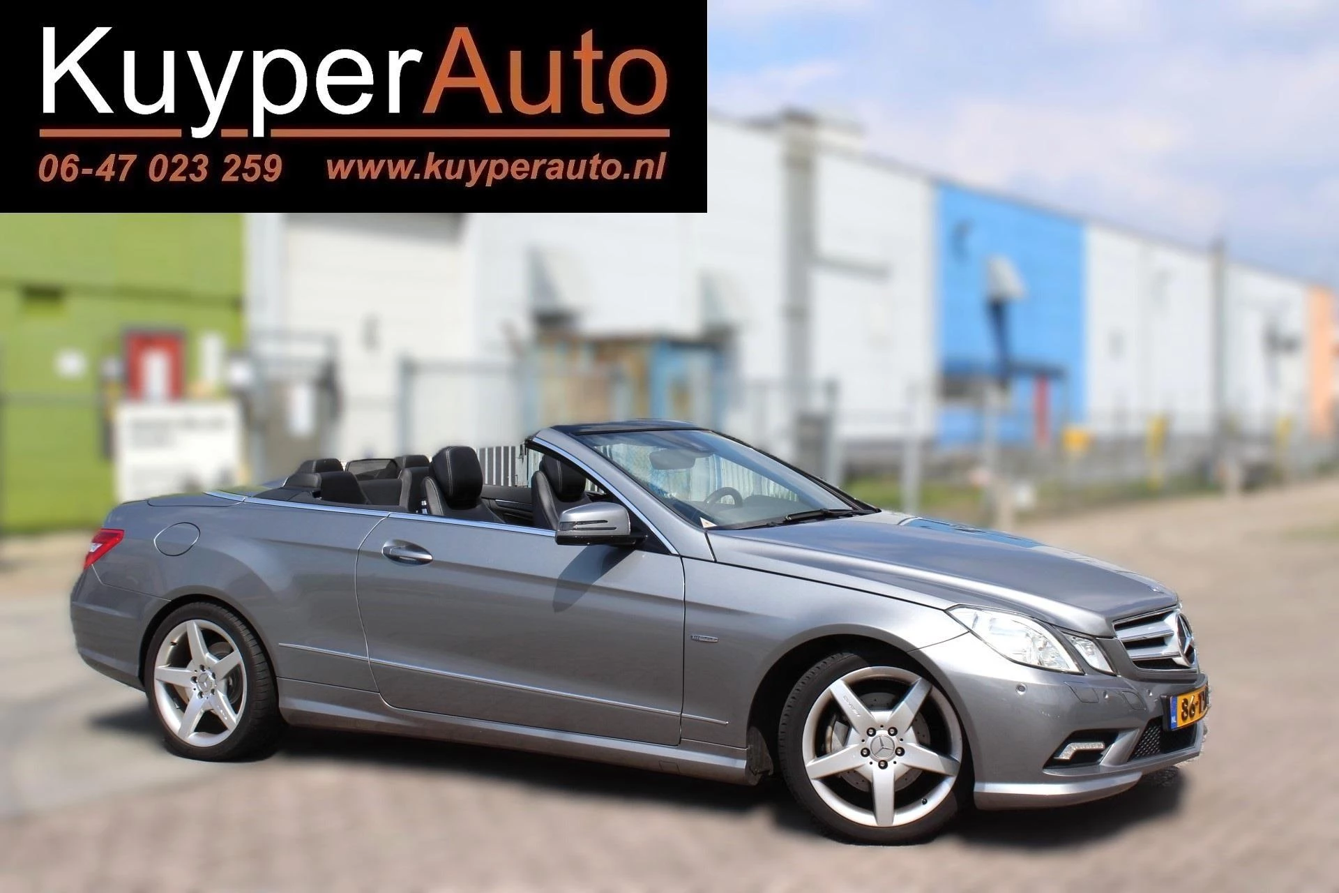 Hoofdafbeelding Mercedes-Benz E-Klasse